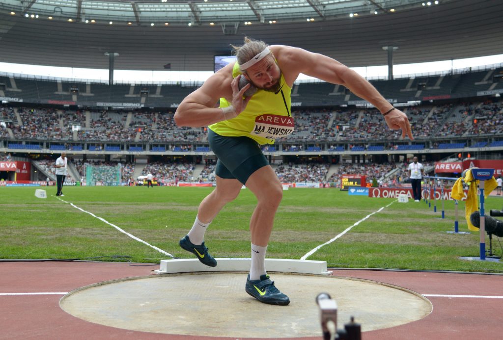 Glide Progressions for the Shot Put