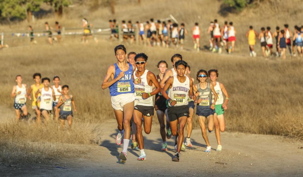 Freshman Chiara Dailey delivers in Mt. SAC XC Invite debut